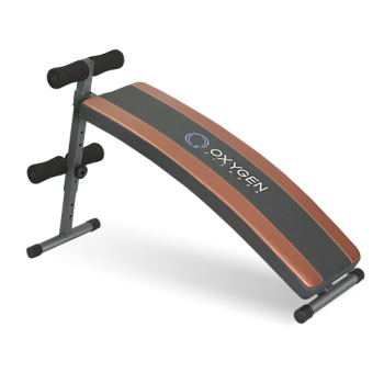 Скамья для пресса изогнутая OXYGEN ARC SIT UP BOARD